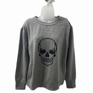 C&C California Halloween Skull Graphic Lightweight Sweatshirt